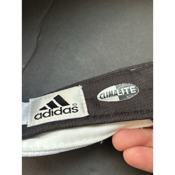 VTG Y2K Adidas Dale Earnhardt Jr. NASCAR #88 Visor NWT Men's One Size Qualifier - Picture 2 of 10